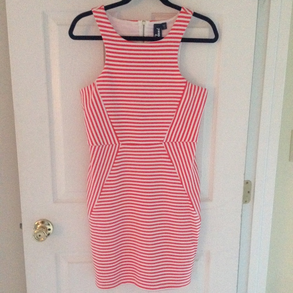 Knit Dress with Keyhole Back - NWOT